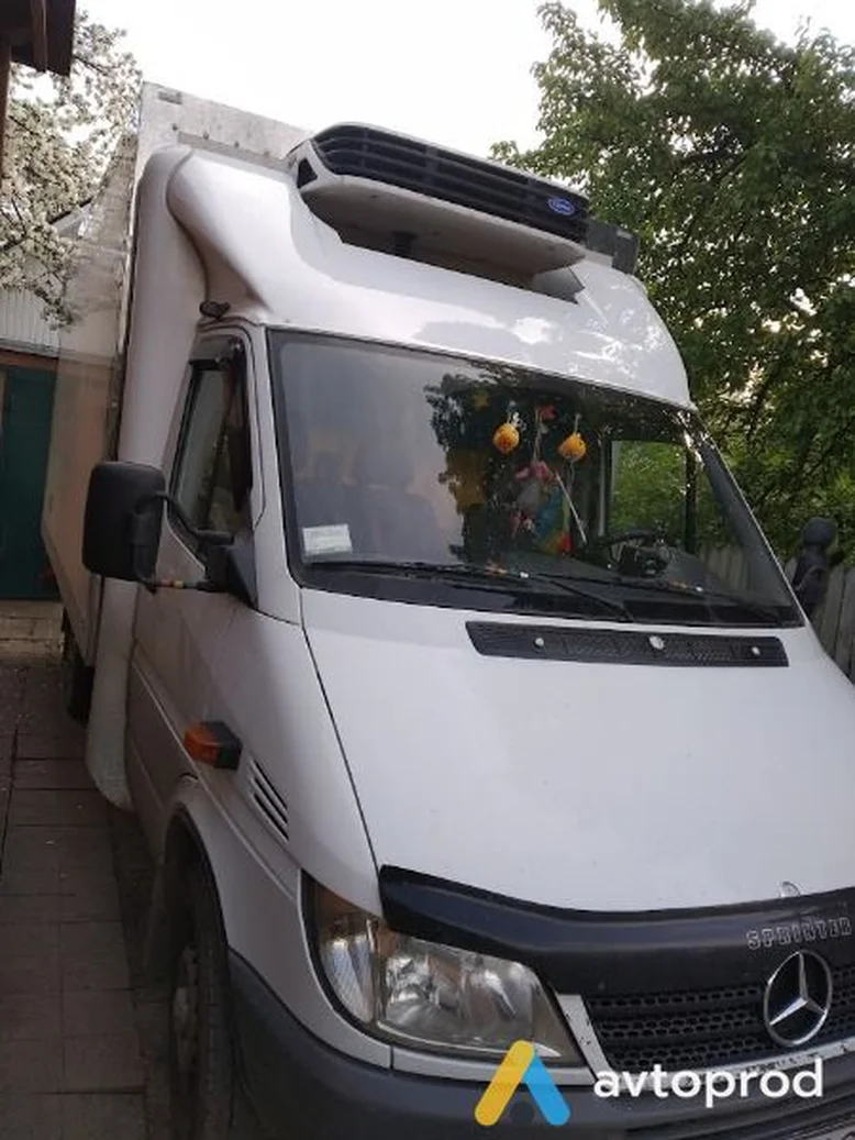 Фото 3 - Mercedes-Benz Sprinter 313 2003