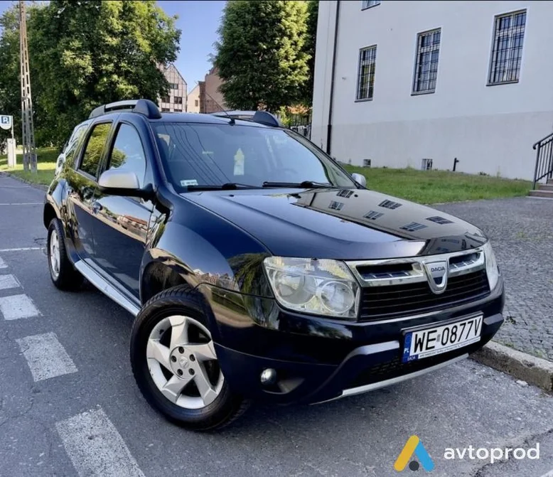 Фото 2 - Dacia Duster 2010
