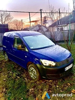 Photo 3 - Volkswagen Caddy 2012