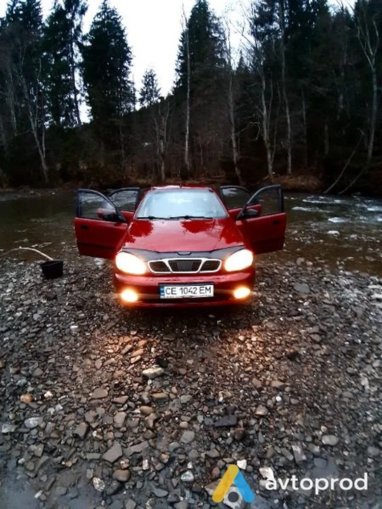 Фото 1 - Daewoo Lanos (Sens) 2003