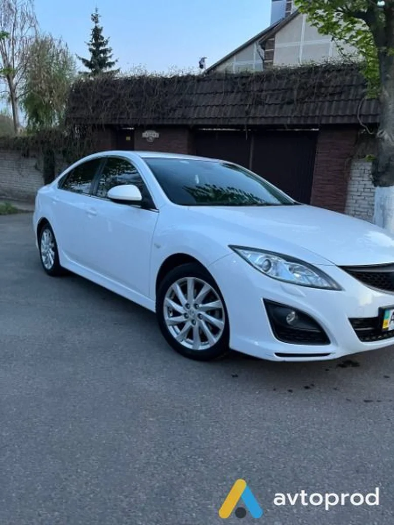 Фото 2 - Mazda 6 2010