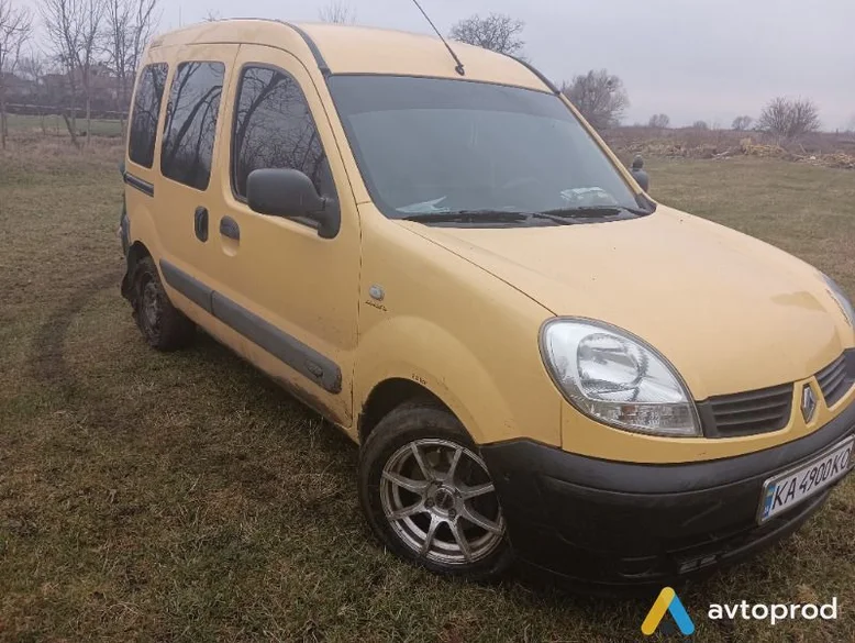 Фото 2 - Renault Kangoo 2008