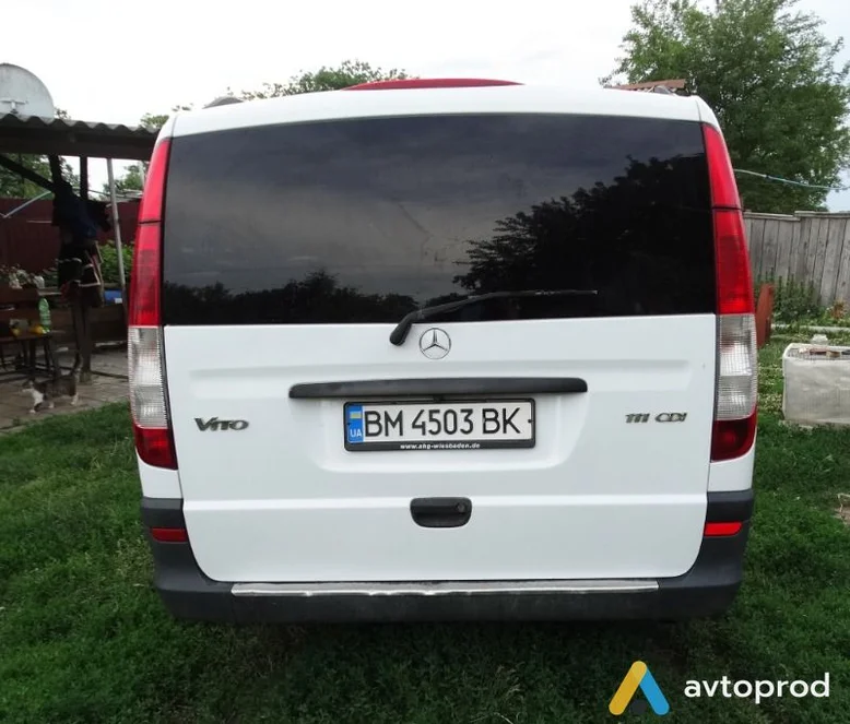 Фото 3 - Mercedes-Benz Vito 2006