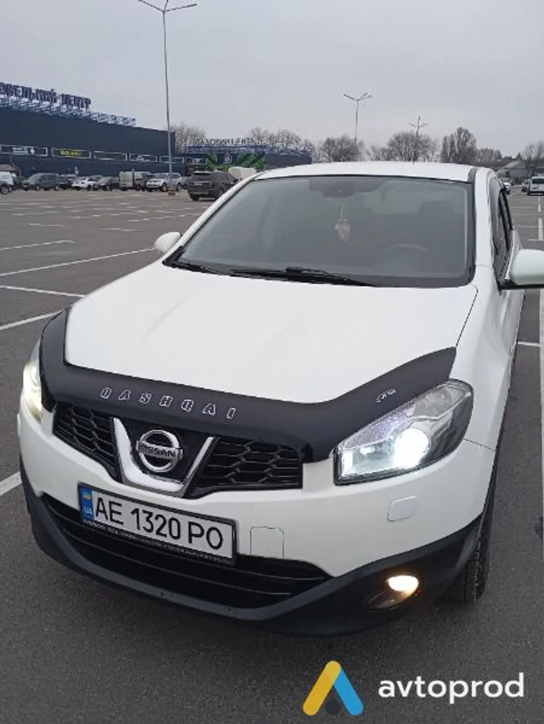 Фото 1 - Nissan Qashqai 2012