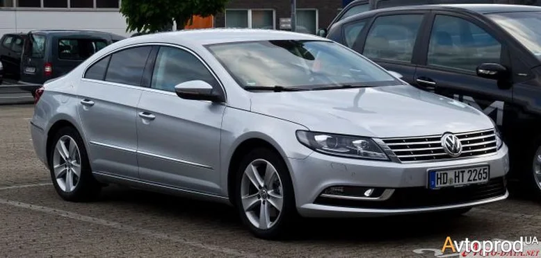 Фото 1 - Volkswagen Passat CC 2014
