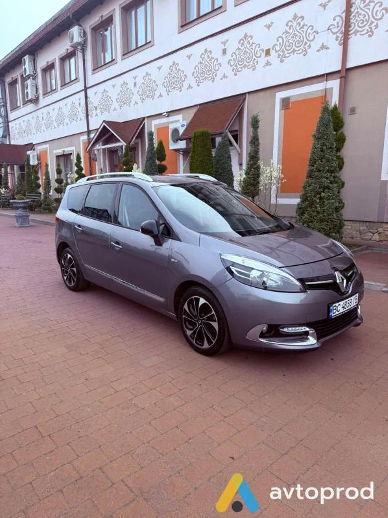 Фото 4 - Renault Grand Scenic 2014