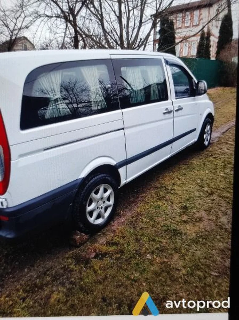 Фото 1 - Mercedes-Benz Vito 2005
