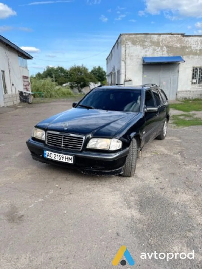 Фото 1 - Mercedes-Benz 200 2000