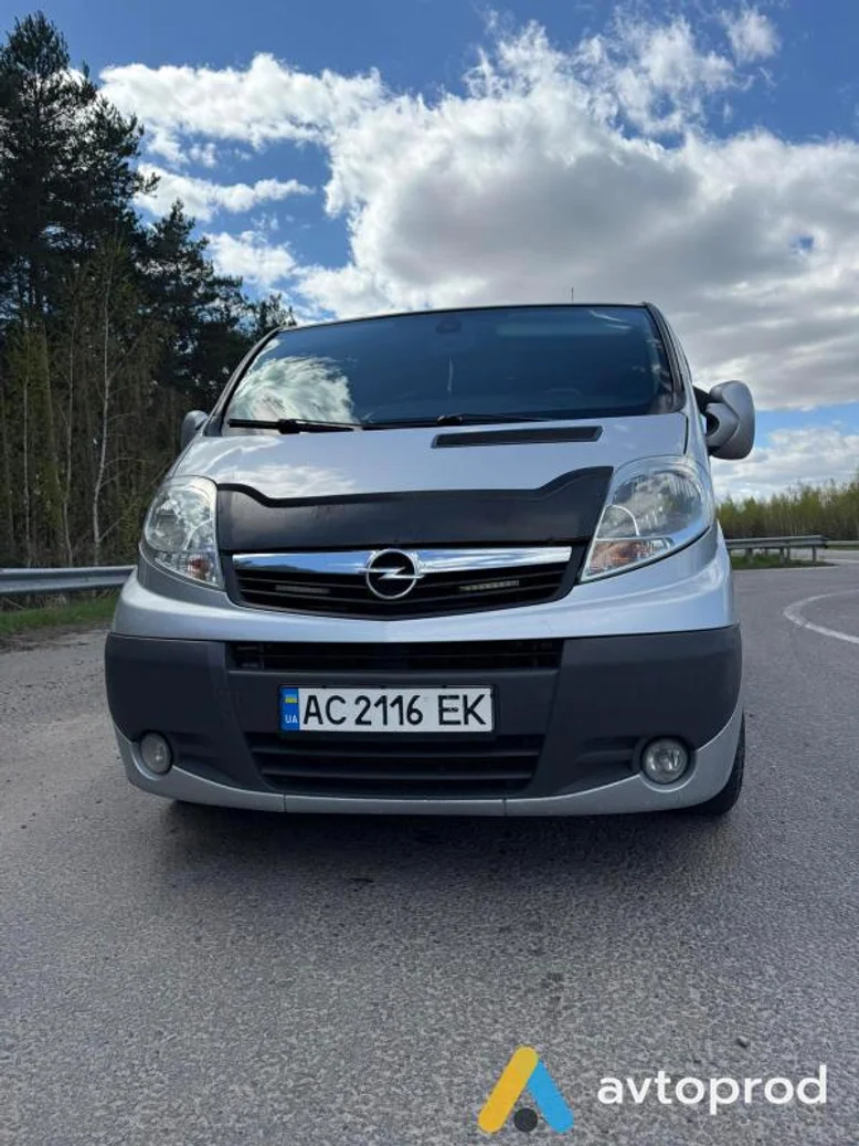 Фото 1 - Opel Vivaro 2007