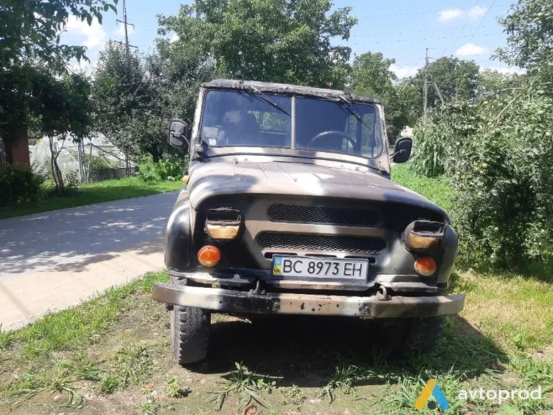 Фото 2 - UAZ 31512 1990