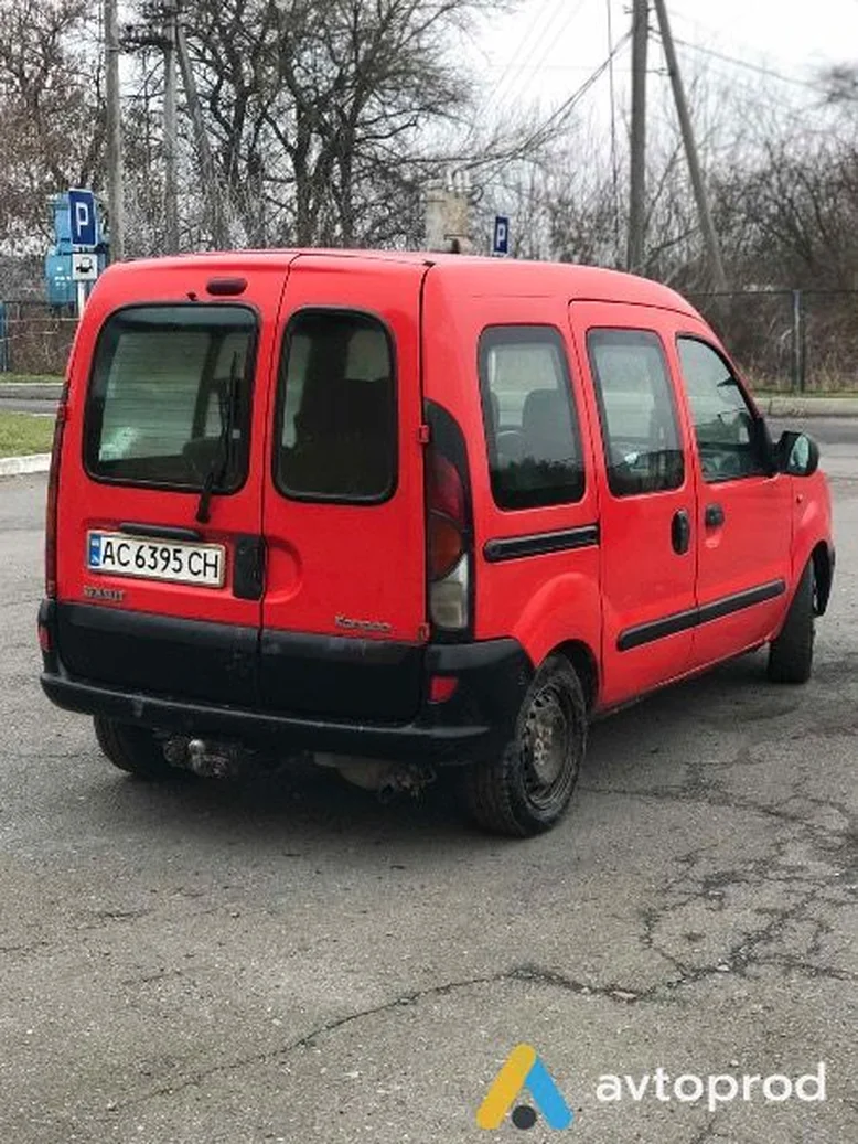 Фото 2 - Renault Megane 1999