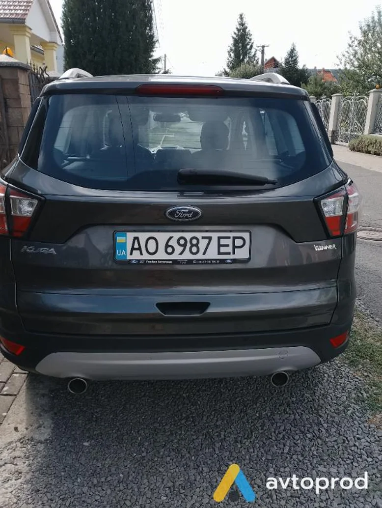 Фото 2 - Ford Kuga 2019