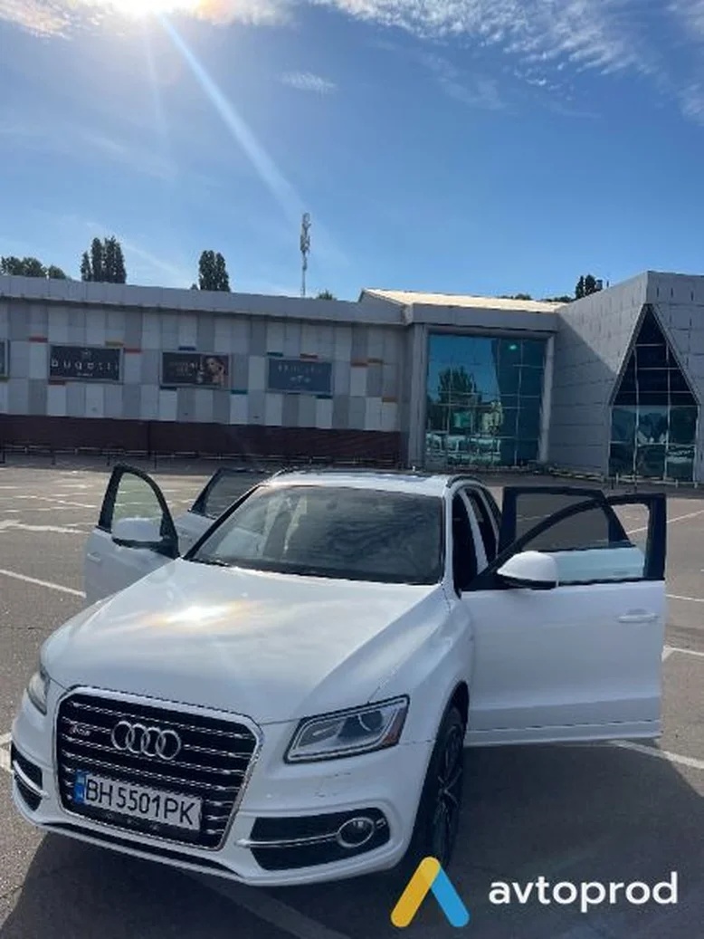 Фото 4 - Audi Q5 2015
