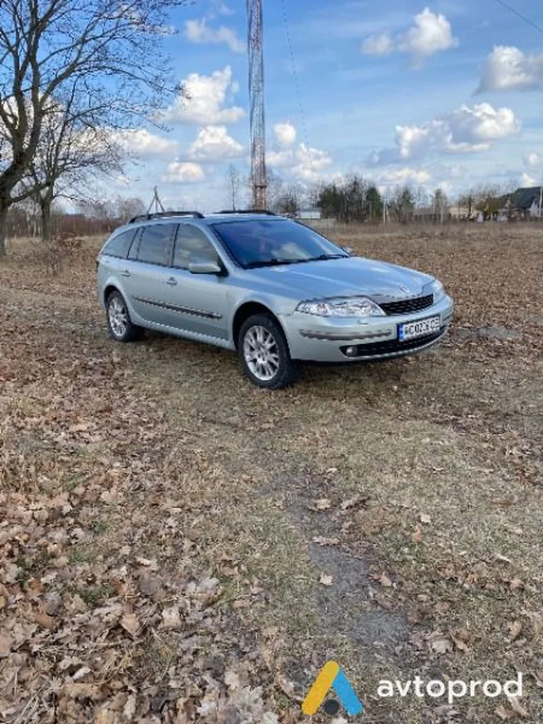 Фото 3 - Renault Laguna 2001