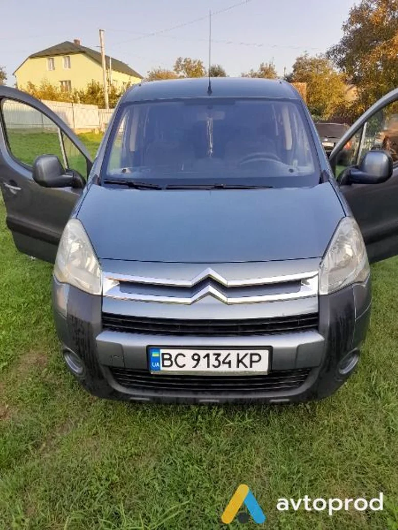 Фото 1 - Citroen Berlingo 2009
