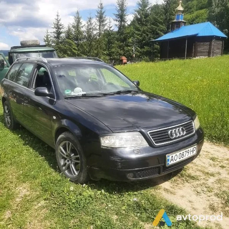 Фото 1 - Audi A6 2000