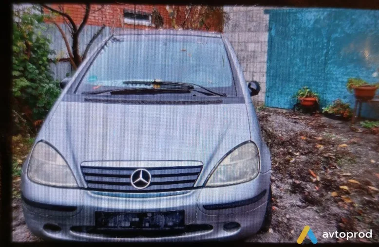 Фото 2 - Mercedes-Benz A-class 2000
