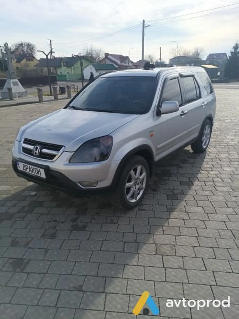 Фото 2 - Honda CR-V 2002