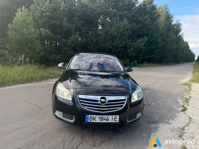Фото 1 - Opel Insignia 2009