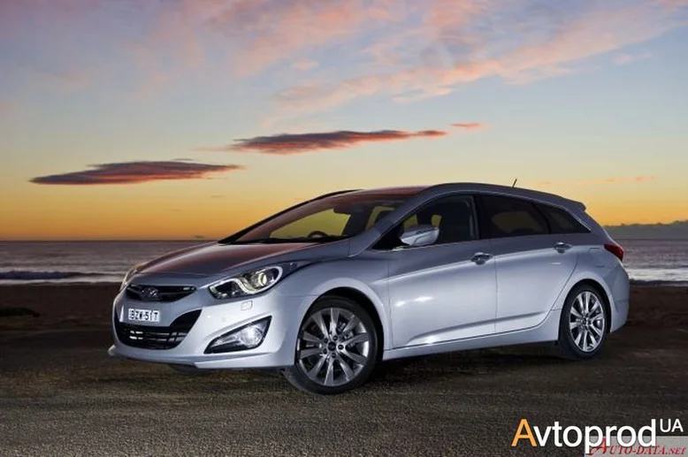 Фото 3 - Hyundai i40 2013