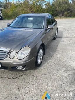 Photo 2 - Mercedes-Benz E-class 2007