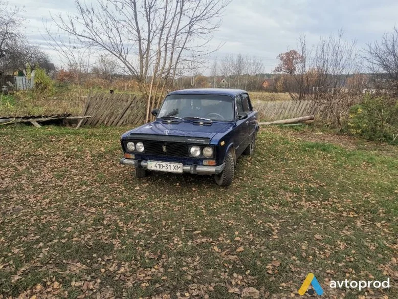 Фото 2 - VAZ 2106 1991