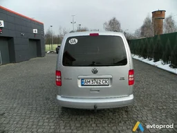Photo 4 - Volkswagen Caddy 2014