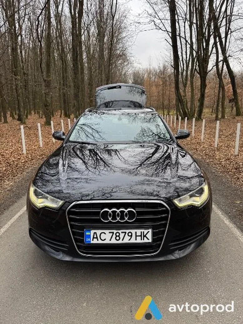 Фото 2 - Audi A6 2011