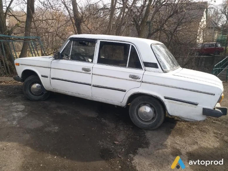 Фото 3 - VAZ 2106 1988