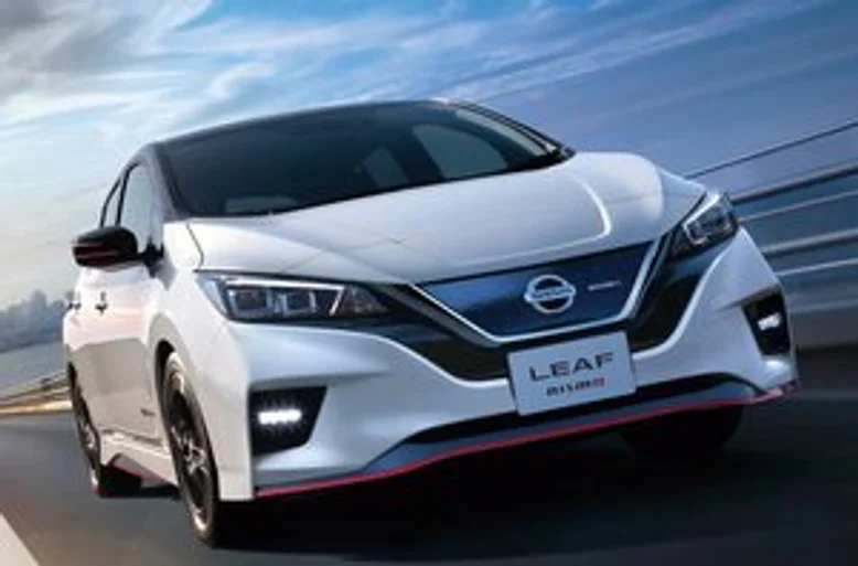Nissan Leaf Nismo концепт зарядженого електрокара, запуск в Японії