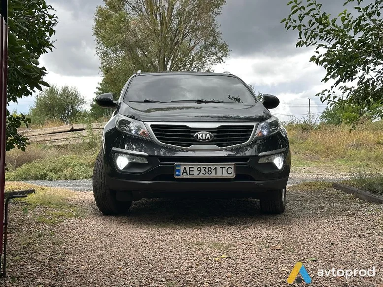 Фото 1 - Kia Sportage 2013