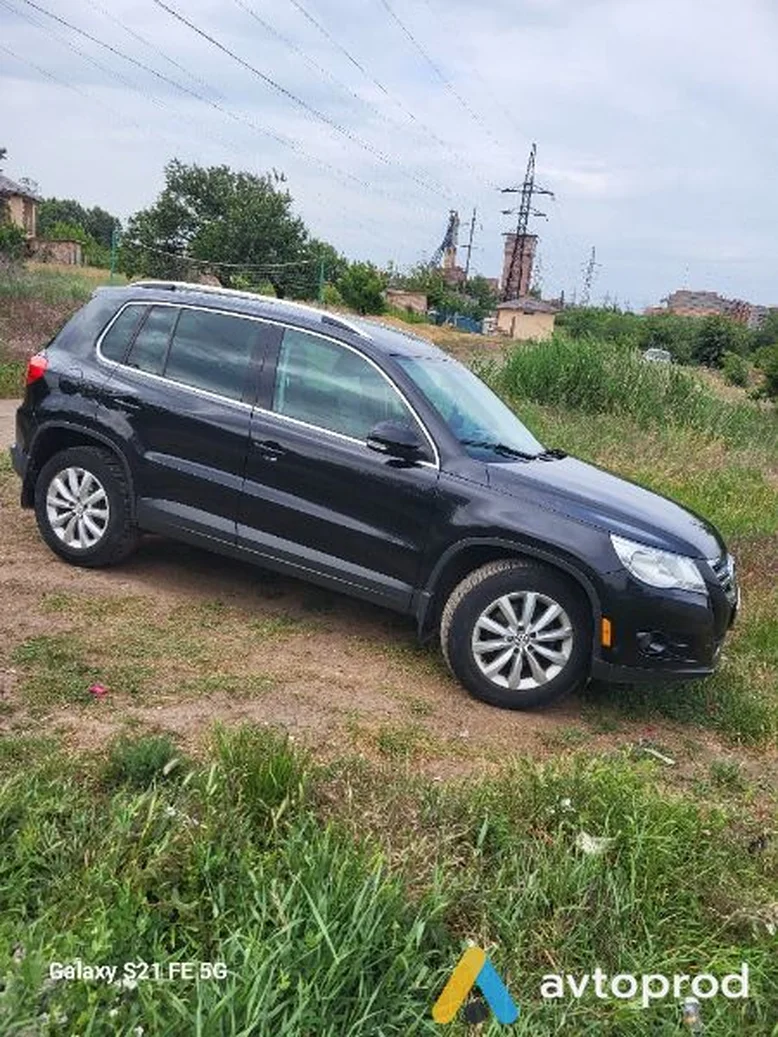 Фото 2 - Volkswagen Tiguan 2011