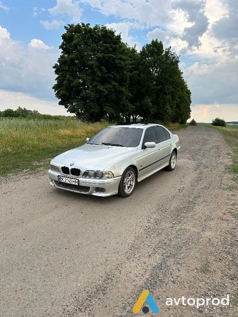 Фото 1 - BMW 5er 2000