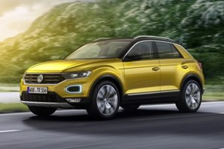 VOLKSWAGEN T-ROC - ПРАКТИЧНИЙ ХЕТЧБЕК 🚗