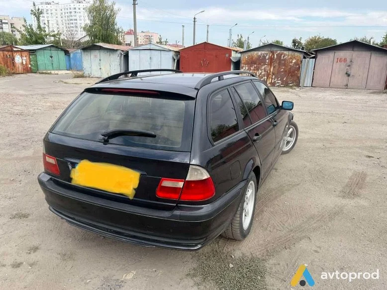 Фото 2 - BMW 3er 2000
