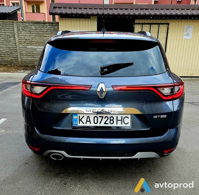 Фото 4 - Renault Megane 2016