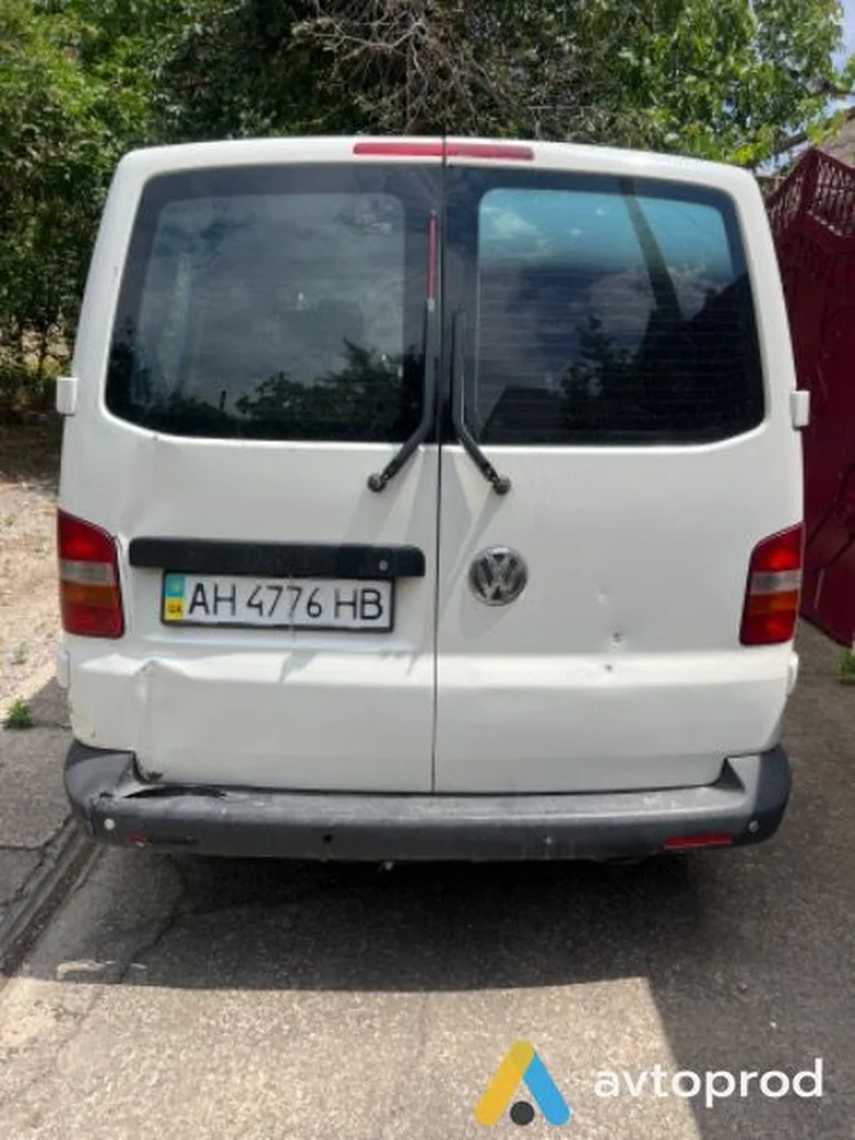 Фото 4 - Volkswagen T5 (Transporter) 2006