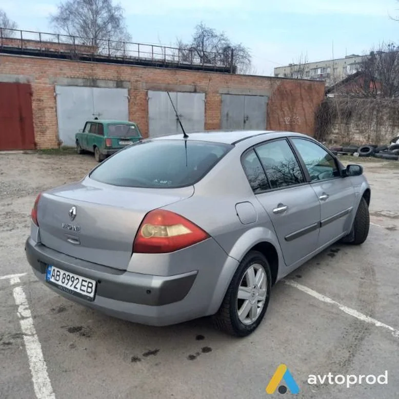 Фото 2 - Renault Megane 2003