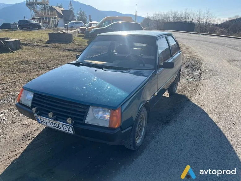 Фото 2 - ZAZ 1102 1998