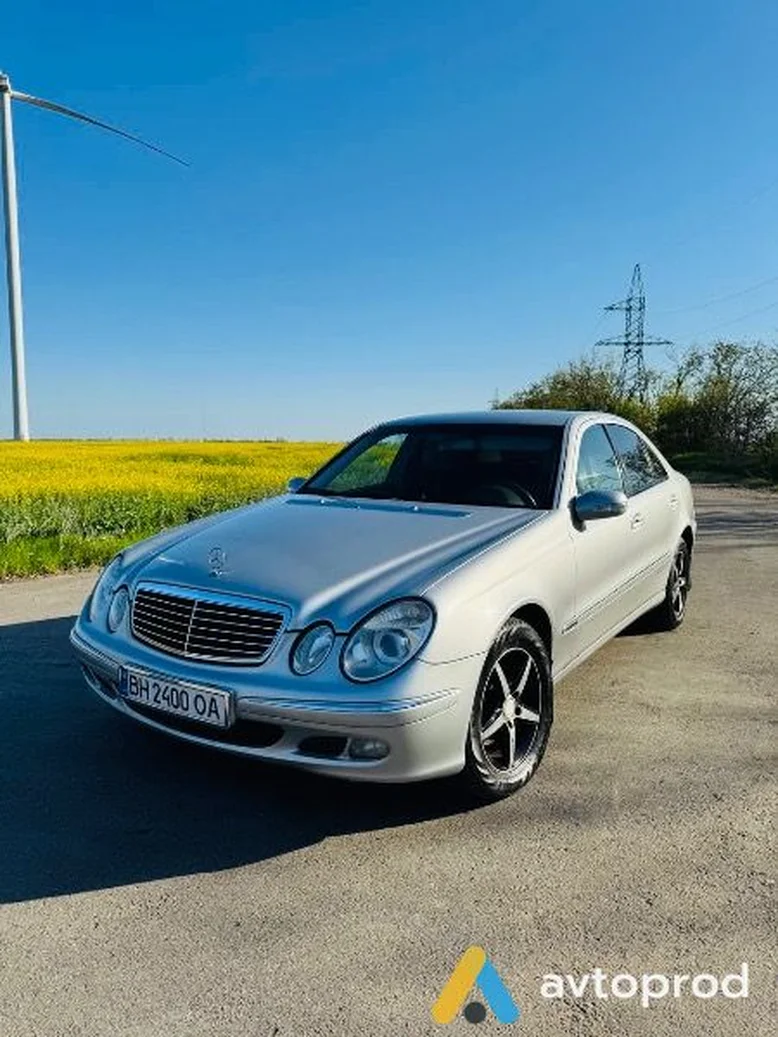 Фото 2 - Mercedes-Benz 220 2003