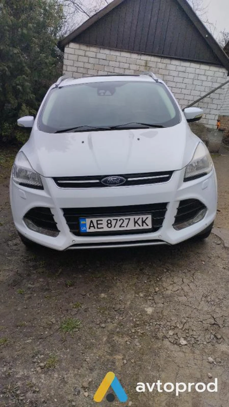 Фото 3 - Ford Kuga 2013