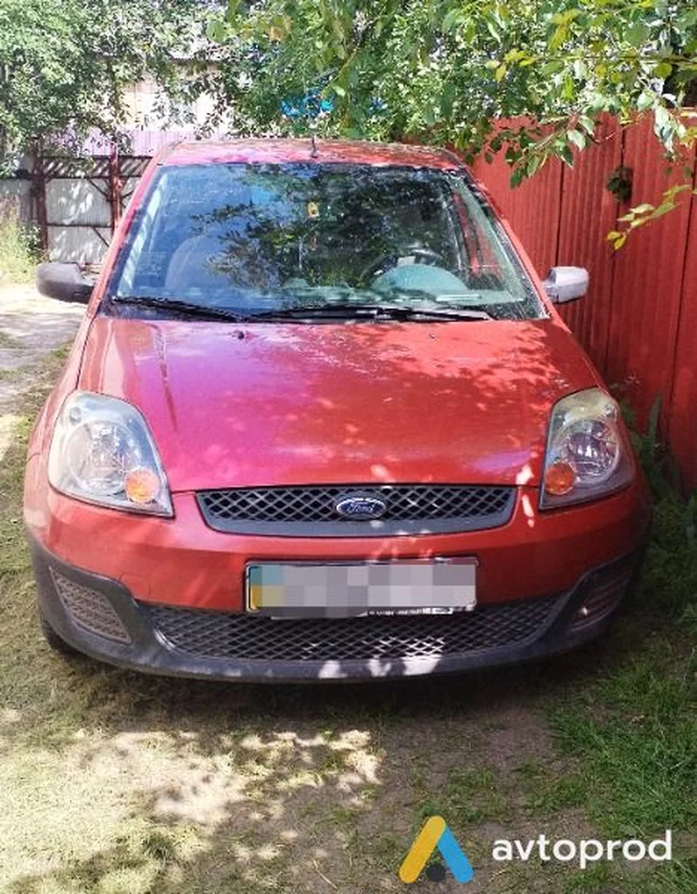 Фото 1 - Ford Fiesta 2008