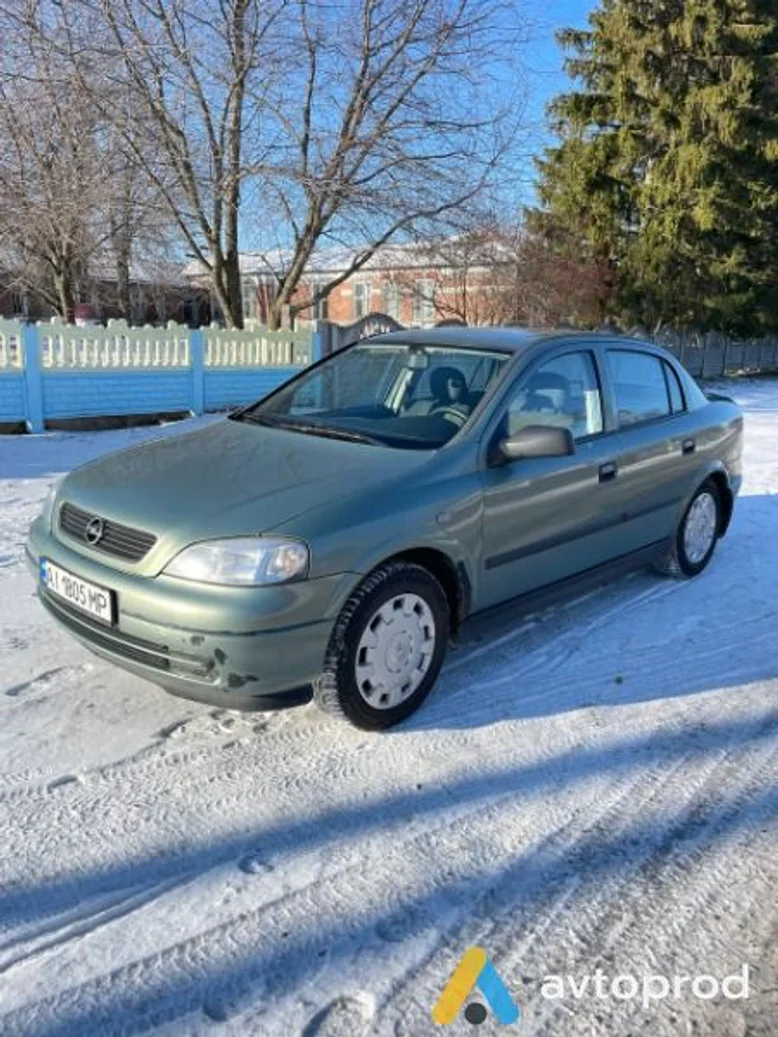 Фото 1 - Opel Astra 2007