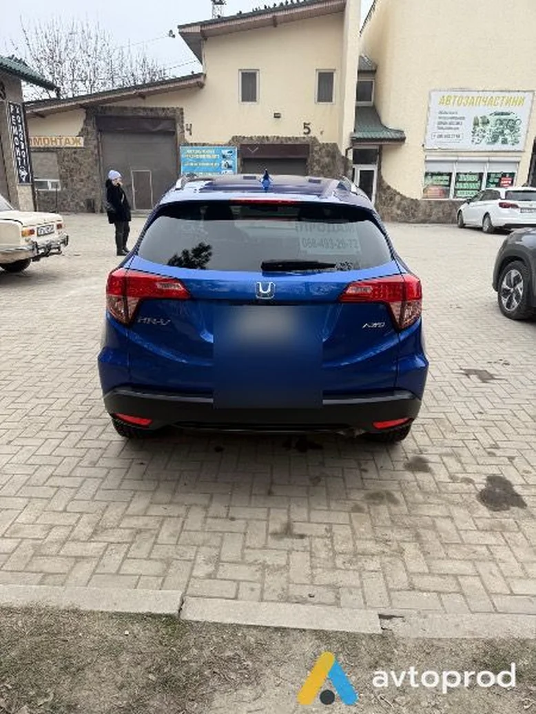 Фото 4 - Honda Hr-v 2018