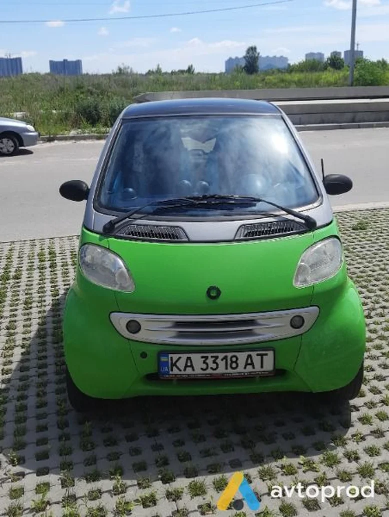 Фото 3 - Smart Fortwo 1999