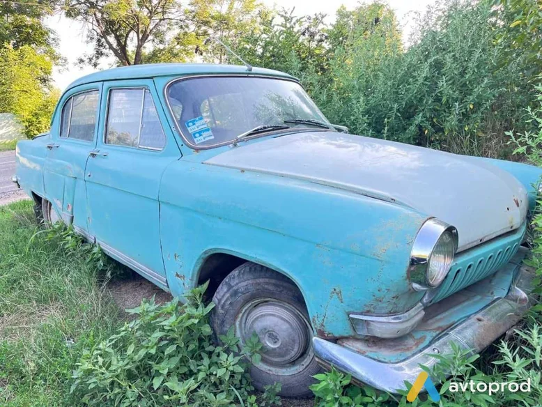 Фото 1 - GAZ 21 1960
