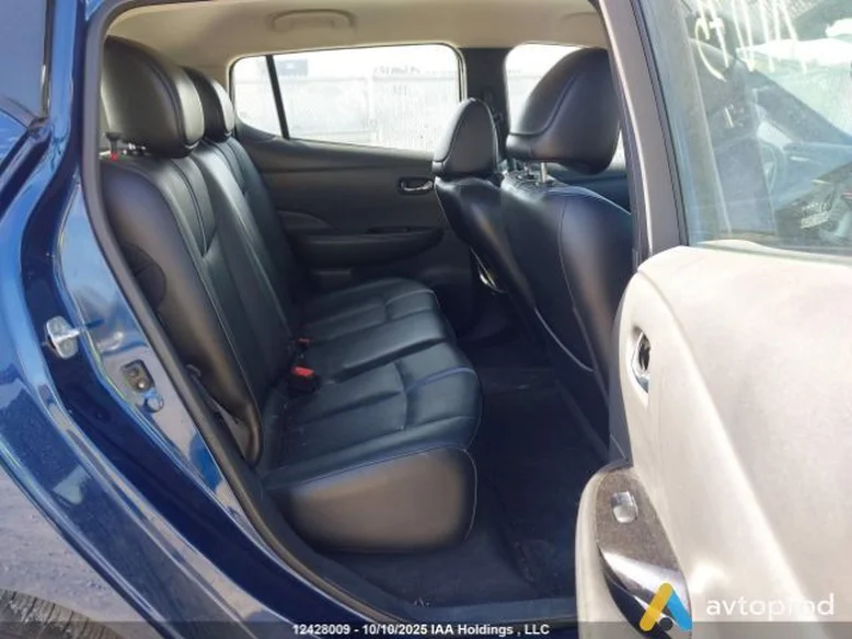 Фото 3 - Nissan Leaf 2018