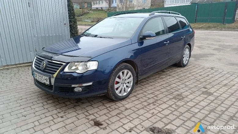 Фото 1 - Volkswagen Passat 2007