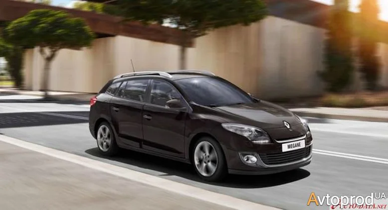 Фото 4 - Renault Megane 2012