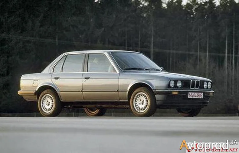 Фото 3 - BMW 3er 1986